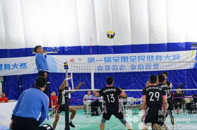 就在明晚8点！氛围组上线，黄龙已一片“运动蓝”(图6)