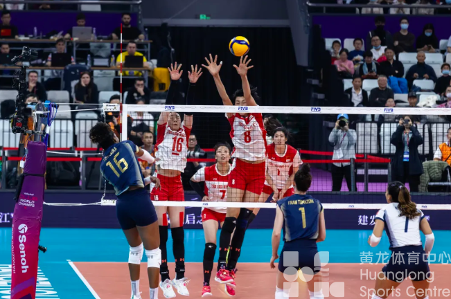 “俱”焦女排 | 看过这么多比赛，你知道拦网要跳多高吗？(图2)