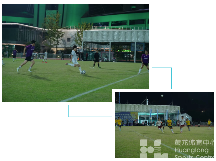 又添一场公益赛事，这项八人制足球公开赛在黄龙落幕(图2)