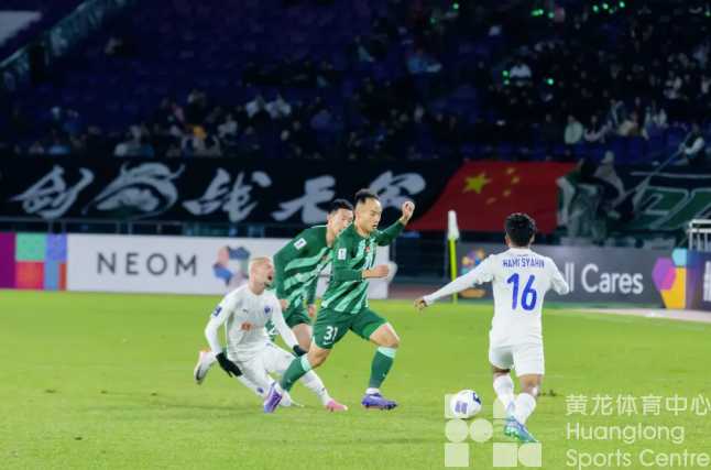 亚冠时刻丨让二追四！全场沸腾！圆满收官！！！(图2)