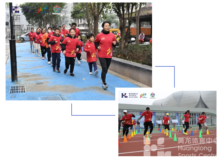 这场科学健身公益活动，跑进2024杭马沿途38个社区！(图3)