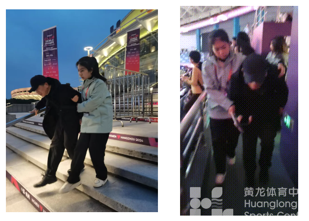 “俱”焦女排 | 天津女排3:0胜！！现场的这些瞬间“暖”进了心里(图5)