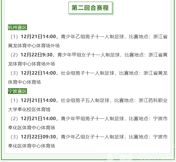 进亚运场馆免费观赛！浙江省首届杭甬“双城记”足球赛来袭！(图4)