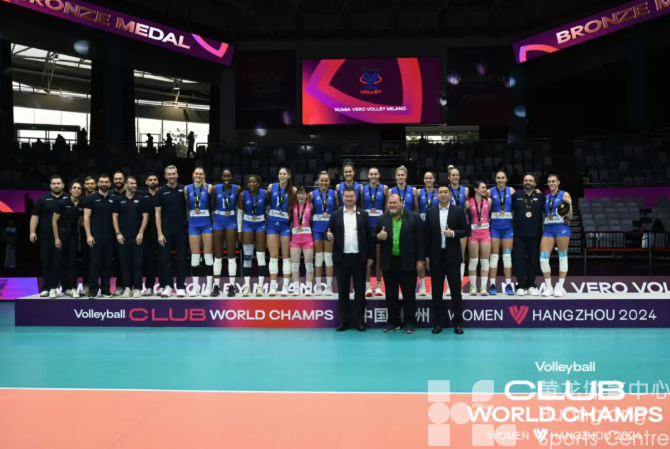 “俱”焦女排 | 创造纪录！黄龙是福地！2024年女排世俱杯圆满收官！(图7)