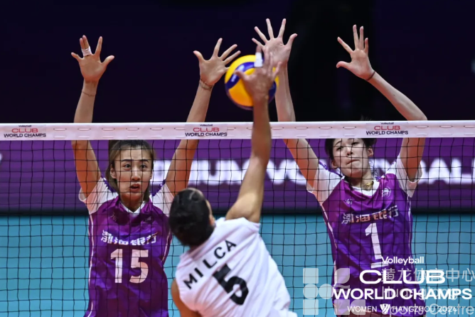 女排世俱杯今日开赛球员齐点赞，比赛越来越有“看头”(图2)
