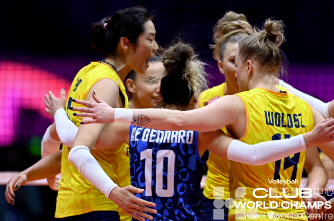 女排世俱杯今日开赛球员齐点赞，比赛越来越有“看头”(图3)