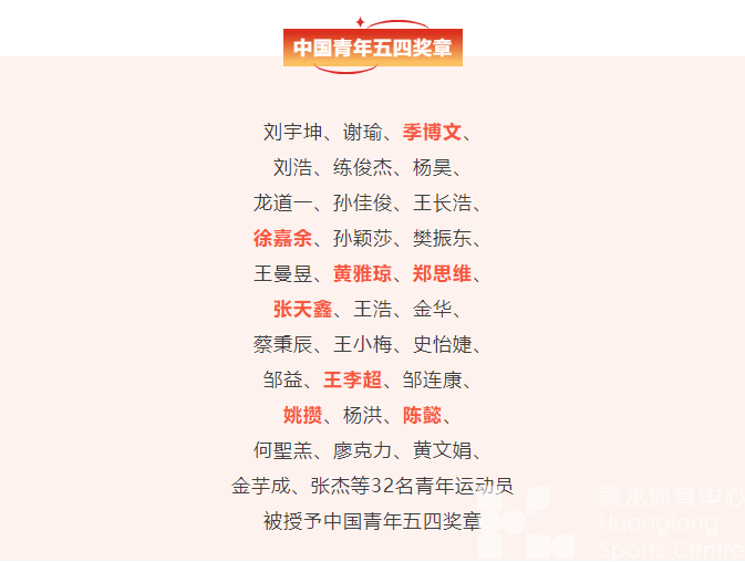 浙籍奥运冠军排面！黄雨婷、潘展乐等被授予全国五一劳动奖章(图3)