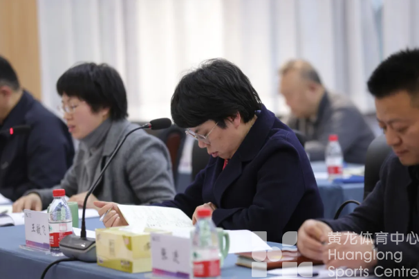 省黄龙体育中心开展“一支部一特色”2024年度党建品牌创建成果展示会(图6)