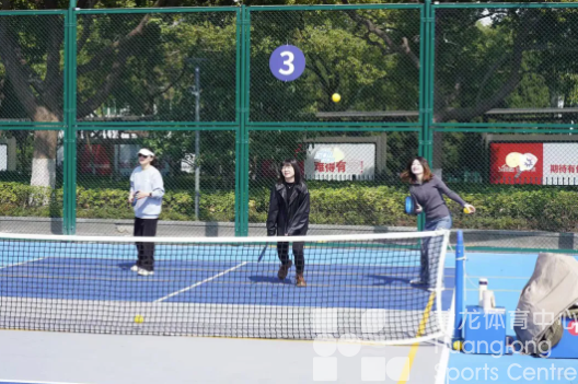 女神节必看丨首届黄龙匹克球后备人才基地女子挑战赛暨“匹克球进校园”公益活动火热来袭,精彩不容错过!(图5) 女神节必看丨首届黄龙匹克球后备人才基地女子挑战赛暨“匹克球进校园”公益活动火热来袭,精彩不容错过!(图5)