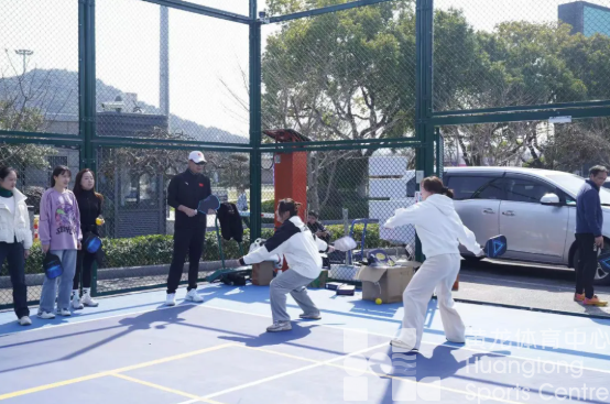 女神节必看丨首届黄龙匹克球后备人才基地女子挑战赛暨“匹克球进校园”公益活动火热来袭,精彩不容错过!(图6) 女神节必看丨首届黄龙匹克球后备人才基地女子挑战赛暨“匹克球进校园”公益活动火热来袭,精彩不容错过!(图6)