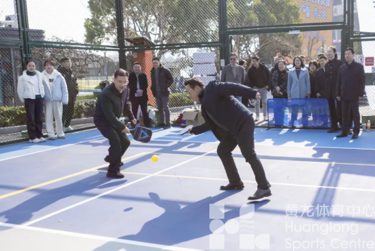 女神节必看丨首届黄龙匹克球后备人才基地女子挑战赛暨“匹克球进校园”公益活动火热来袭,精彩不容错过!(图7) 女神节必看丨首届黄龙匹克球后备人才基地女子挑战赛暨“匹克球进校园”公益活动火热来袭,精彩不容错过!(图7)