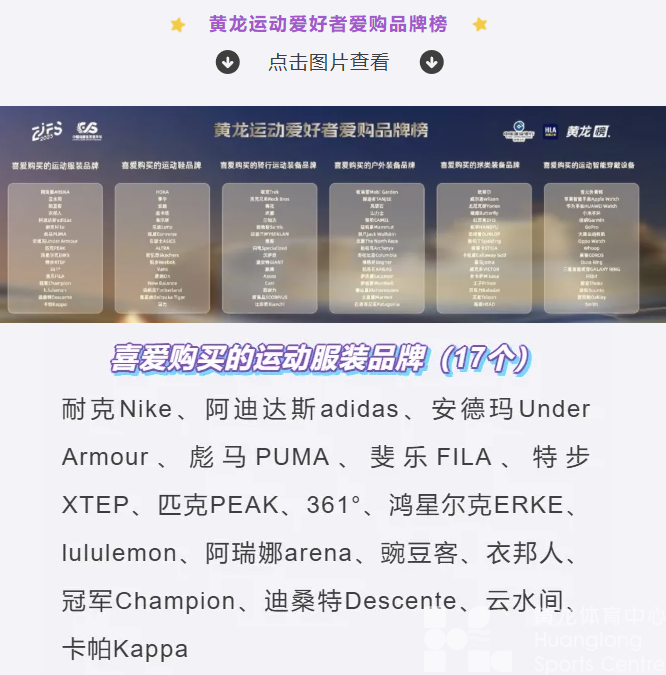 最in是黄龙丨“黄龙·榜”揭晓！快看看有没有你pick的品牌(图2)