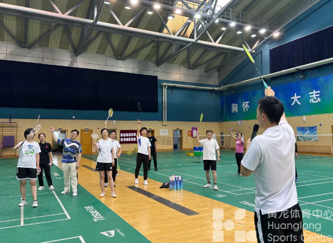 金牌大讲堂干货满满，跟着国青队教练学羽毛球技巧(图3)