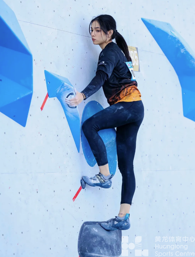 攀岩世界杯在绍兴柯桥开赛！(图2)