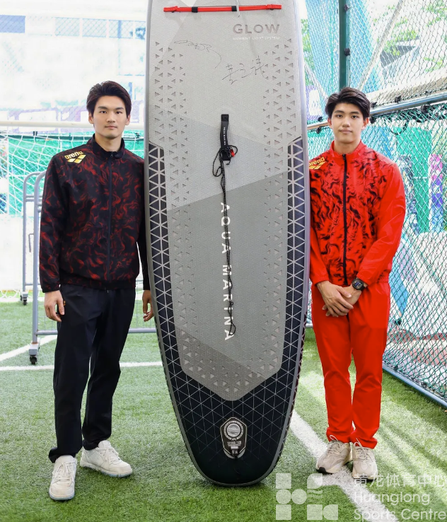 奥运冠军喊你来黄龙体育中心赶“潮”：12小时不间断发布，体育+时尚的双向奔赴(图2)