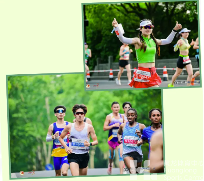 心跳在左、湖山在右，西湖畔最美21km今日开跑(图3)