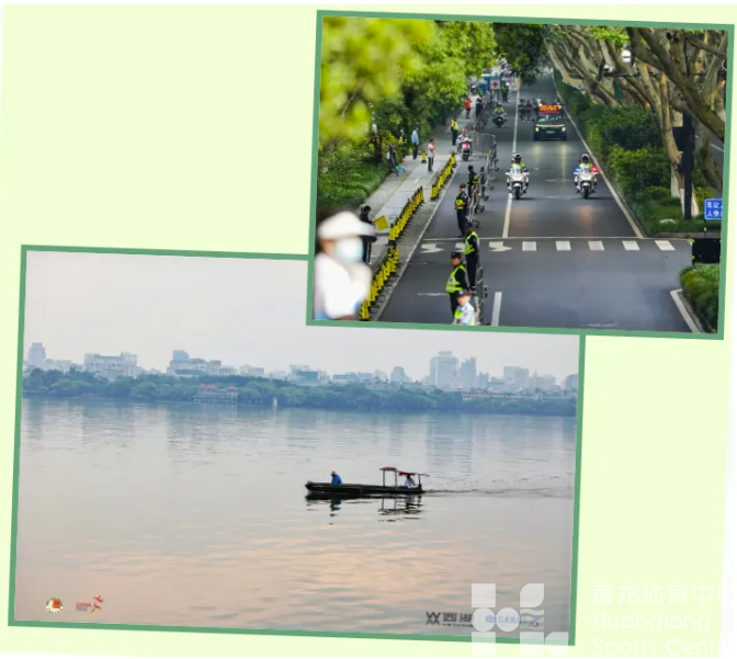 心跳在左、湖山在右，西湖畔最美21km今日开跑(图4)