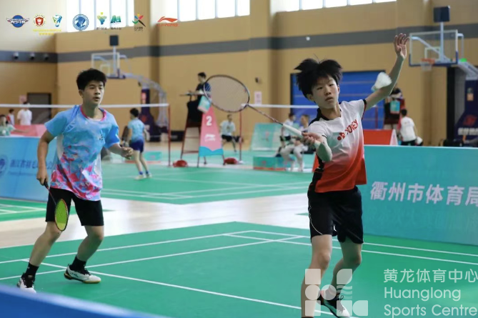 7月来江山→挑战全国高水平青少年羽毛球赛(图2)