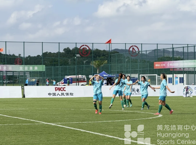 全运会 | “学生军”上场，8轮点球鏖战，浙江队收获首枚奖牌！(图2)