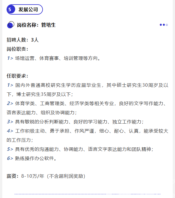 一年最高25万+，10个岗位18人，黄龙“职”等你来(图10)