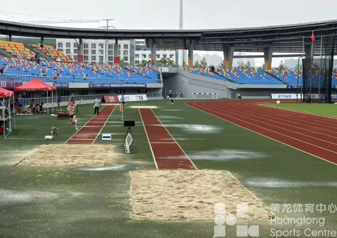 又一国家级赛事在黄龙玉环分中心成功开赛！(图3)