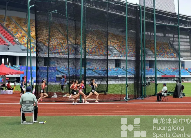 又一国家级赛事在黄龙玉环分中心成功开赛！(图4)