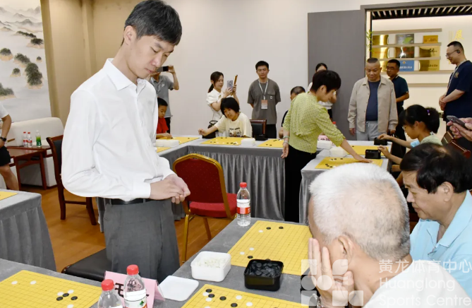 围甲联赛首次走进杭州小山村，在“绿富美”中对弈(图2)