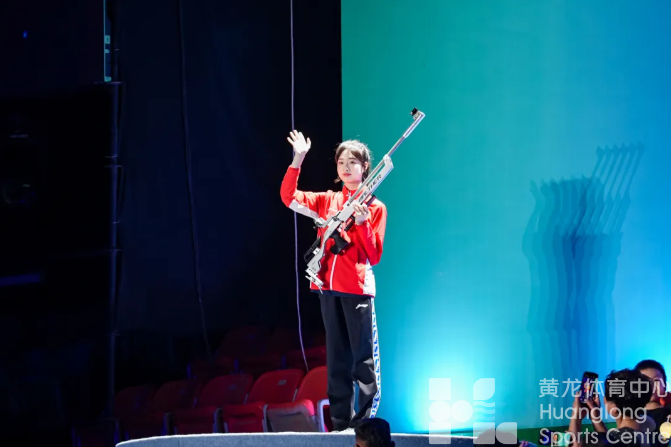 浙江省第五届体育大会正式开幕(图2)