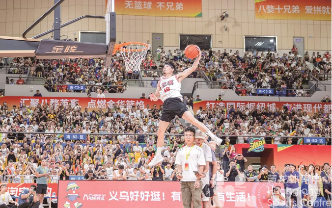 新闻关注 | “浙BA”时间，赛场内外，共同精彩(图3)