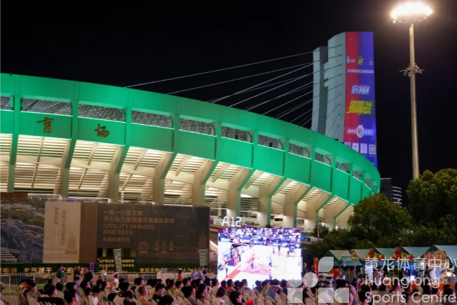 浙BA|今夜,黄龙与奥体连线了!(图4) 浙BA|今夜,黄龙与奥体连线了!(图4)