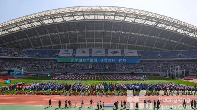 新华社 | 青训模式创新 体教共同育才——首届全国青少年田径运动会观察(图1) 新华社 | 青训模式创新 体教共同育才——首届全国青少年田径运动会观察(图1)