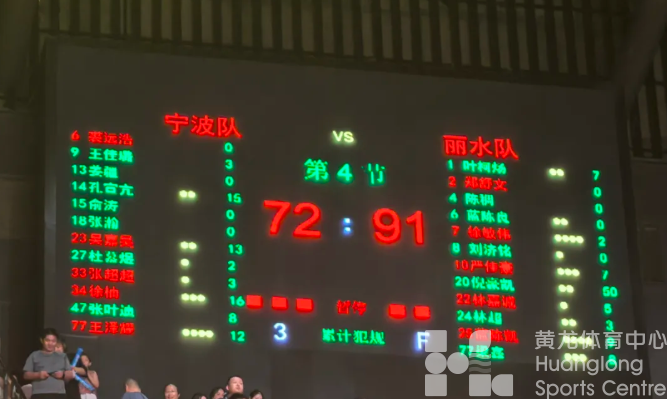 “水火”兄弟相逢，丽水胜！倪豪凯一人豪夺50分！(图1)