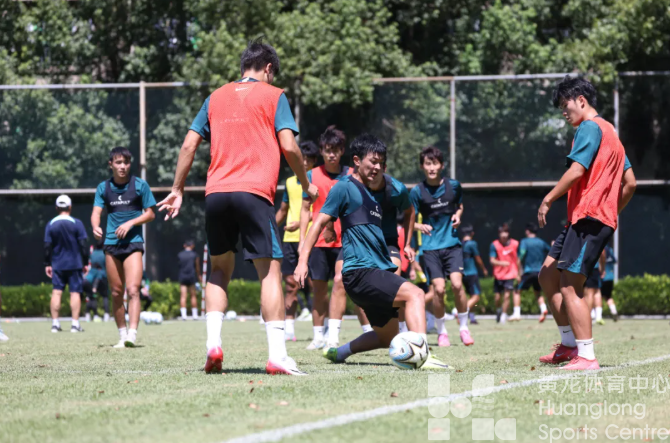 全运会 | 积极备战,浙江U20男足小将勇闯夏训关(图1) 全运会 | 积极备战,浙江U20男足小将勇闯夏训关(图1)