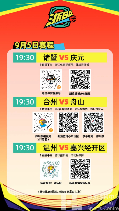 浙BA | 苍南十战十捷！杭州三连胜！今天，汪顺隔空“解说”浙BA(图7)