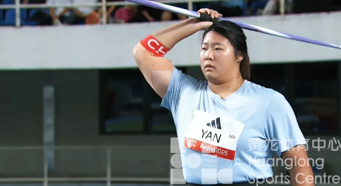 世界田联洲际巡回赛 | 17岁的严子怡第一投锁定冠军！浙江选手贡献1金1铜(图1)