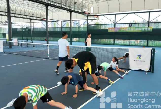 这个国庆，让省队现役教练&网球世界巨星，点燃孩子的网球梦想！(图4)