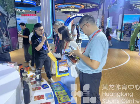 中国体育“两博会”启幕，从“浙BA”到体育周，浙江馆的硬核科技+潮流消费双爆表(图5)