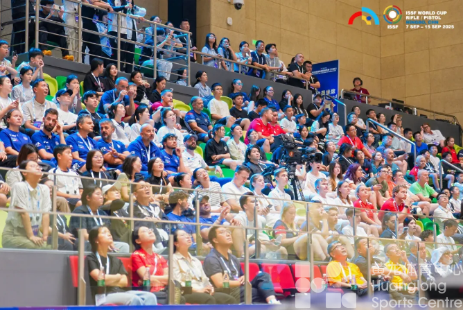 宁波首秀射击世界杯，怎么就让大家成了“夸夸团”？(图3)