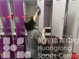 综合保障部多措并举提升场馆服务品质(图3)