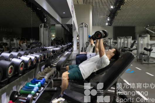 @所有人，黄龙健身房喊你回来打卡了！(图2)