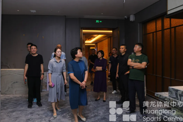 筑牢安全防线护航平安双节——黄龙体育中心开展国庆、中秋节前安全大检查(图3)