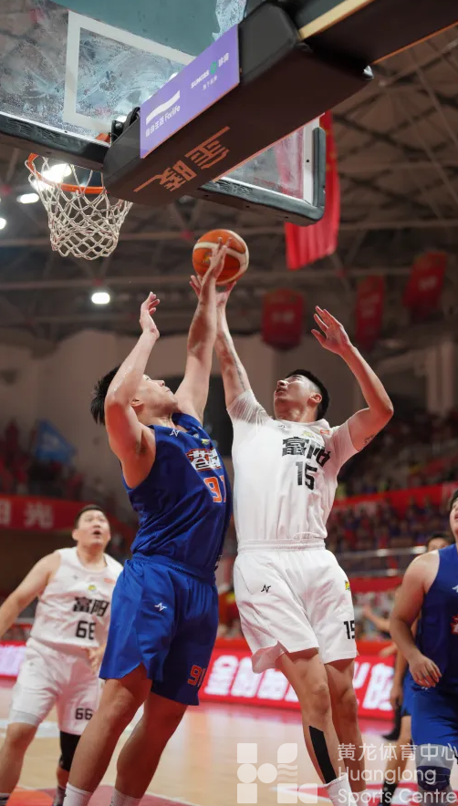 浙BA | “B组一哥”富阳八连胜！绍兴30分大胜！(图1)