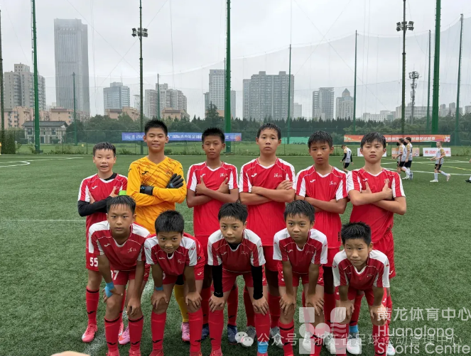 首度出省较量，省足管中心U12男足全胜夺冠(图2)