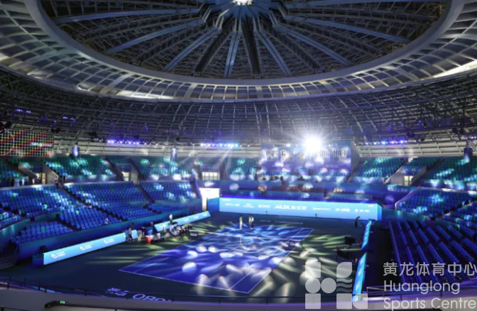 “茶花”绽放，宁波网球新地标登场(图3)