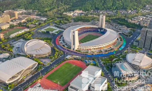 媒体看黄龙——假期实现“运动自由”，这些场馆坐地铁就能到(图1)