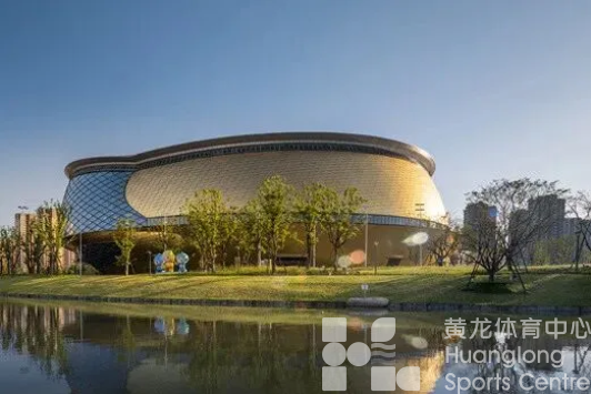 媒体看黄龙——假期实现“运动自由”，这些场馆坐地铁就能到(图3)