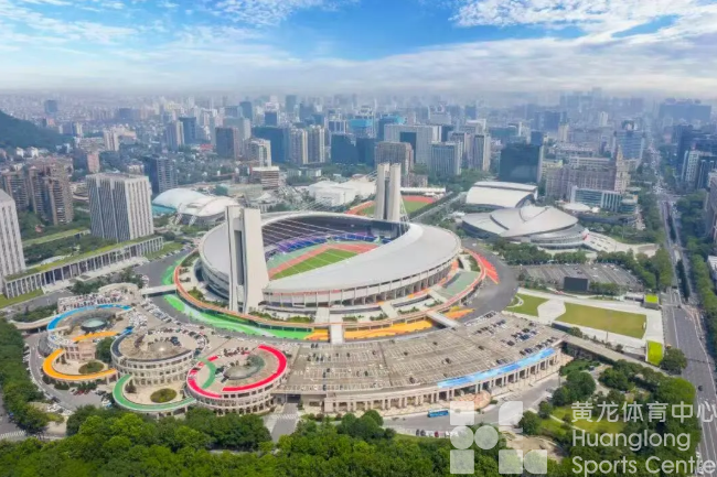 数智体育——从亚运场馆到城市活力中心：黄龙体育中心的智慧转型(图1)