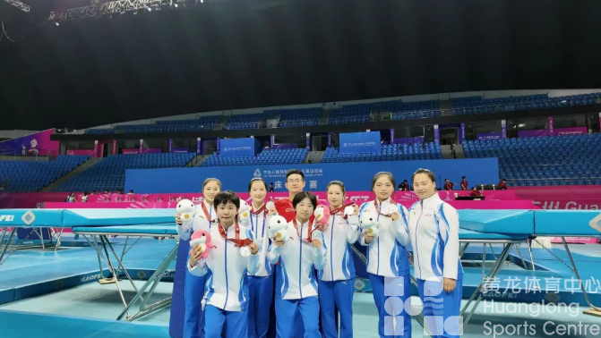 全运会 | 浙江蹦床斩获男、女团体银牌；男团创最佳成绩！(图3)