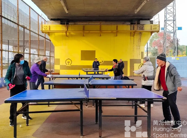 新华社“大片”记录：我们身边的健身“金角银边”(图2)