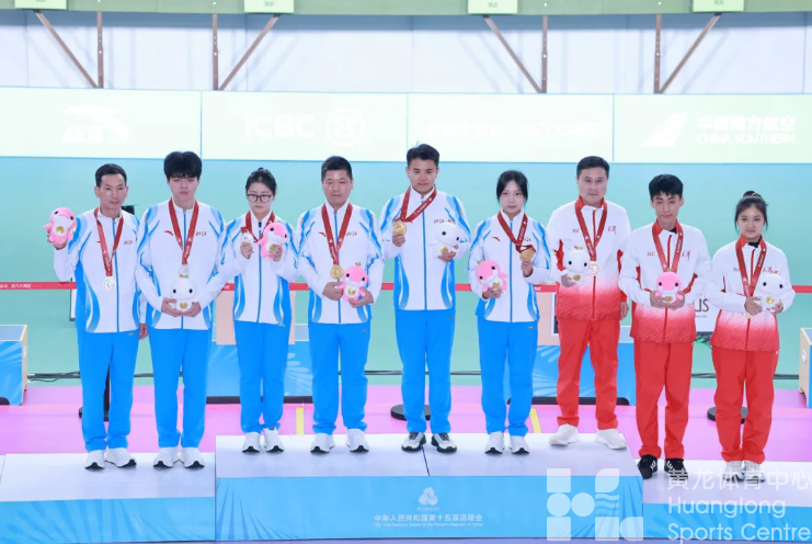 全运会 | 4金3银，浙江射击队全运会刷新佳绩，“05后”掀起青春风暴(图2)